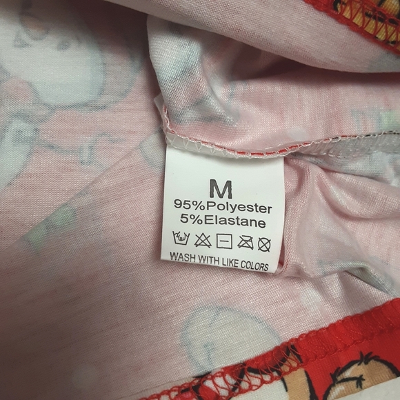 Graphic Scrub Top Womens Medium - Picture 6 of 10